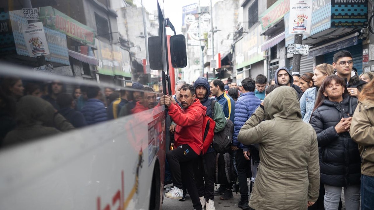 Paro eventual de UTA: menos colectivos en el AMBA desde el 9 de abril