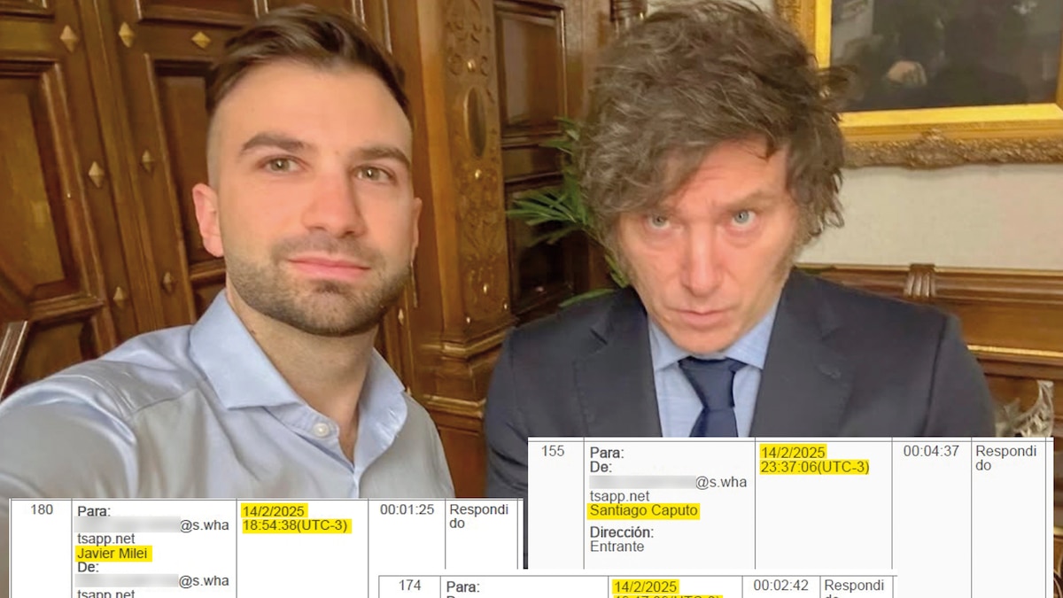 Peritaje exhibe más de 35 llamadas de Novelli con funcionarios por el caso $LIBRA