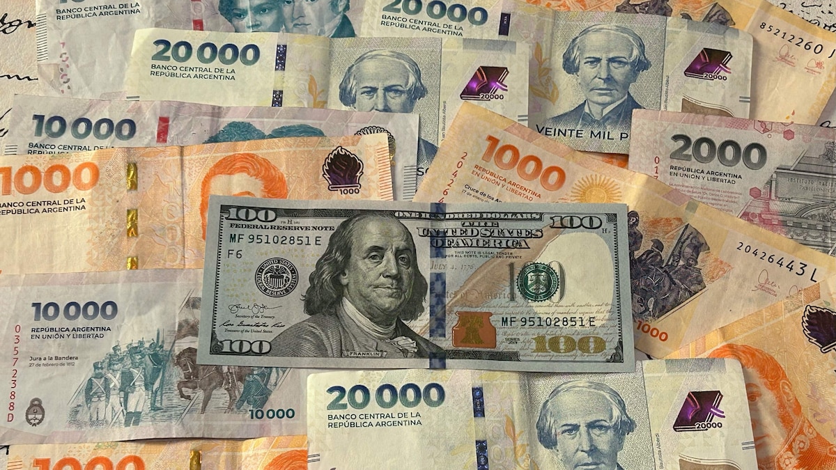 Peso argentino resiste al dólar y queda entre las emergentes más fuertes