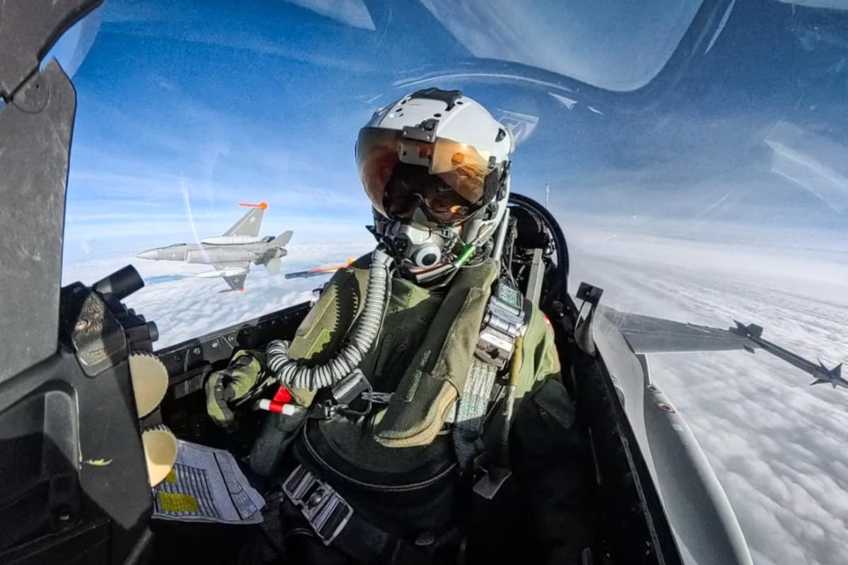 Pilotos argentinos se forman en EE. UU. para operar F-16; primer vuelo local antes de fin de año
