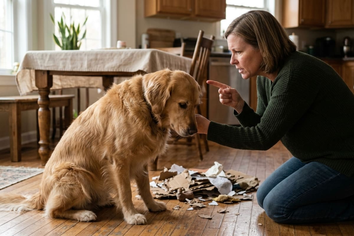 Por qué retar al perro no funciona, según veterinarios y etólogos