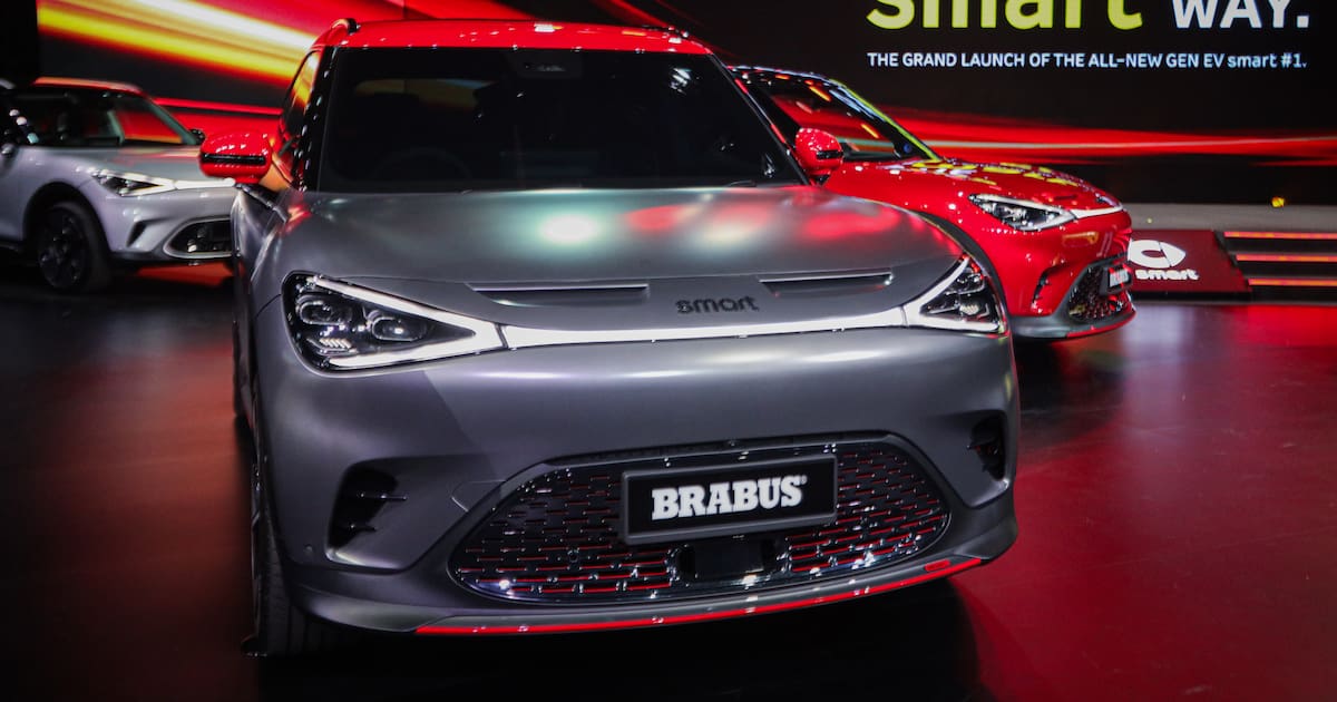 Prestige relanza Smart en Argentina: 300 autos eléctricos el primer año