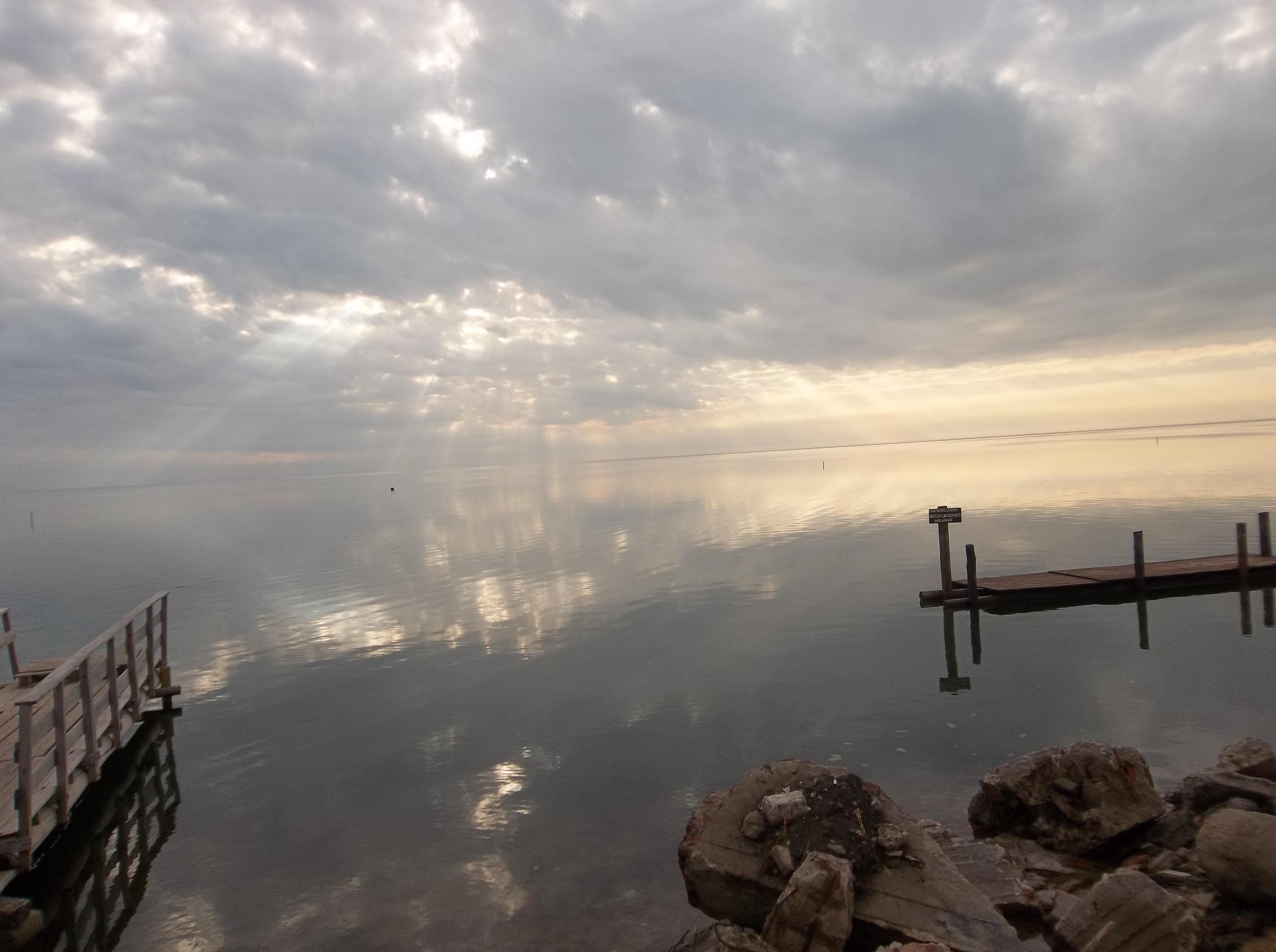 Atardecer en la Laguna Mar Chiquita - Córdoba - Argentina