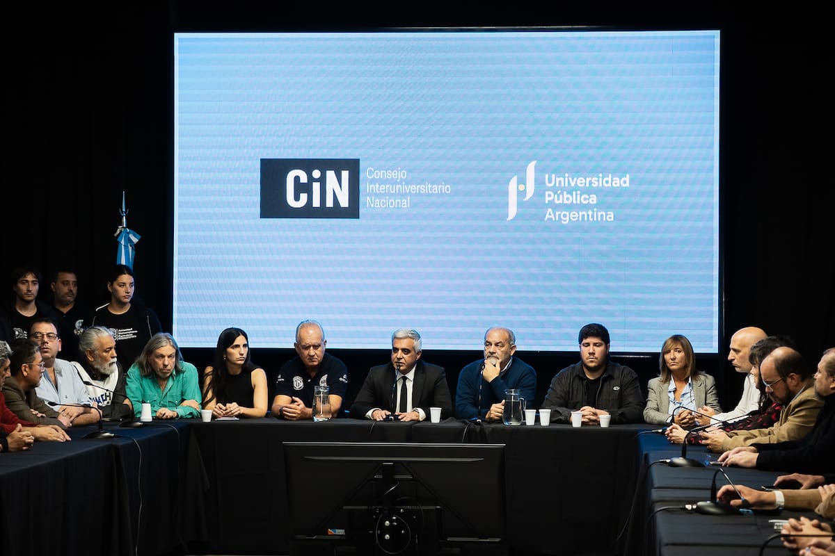 Rectores ratifican la cuarta Marcha Federal Universitaria por financiamiento