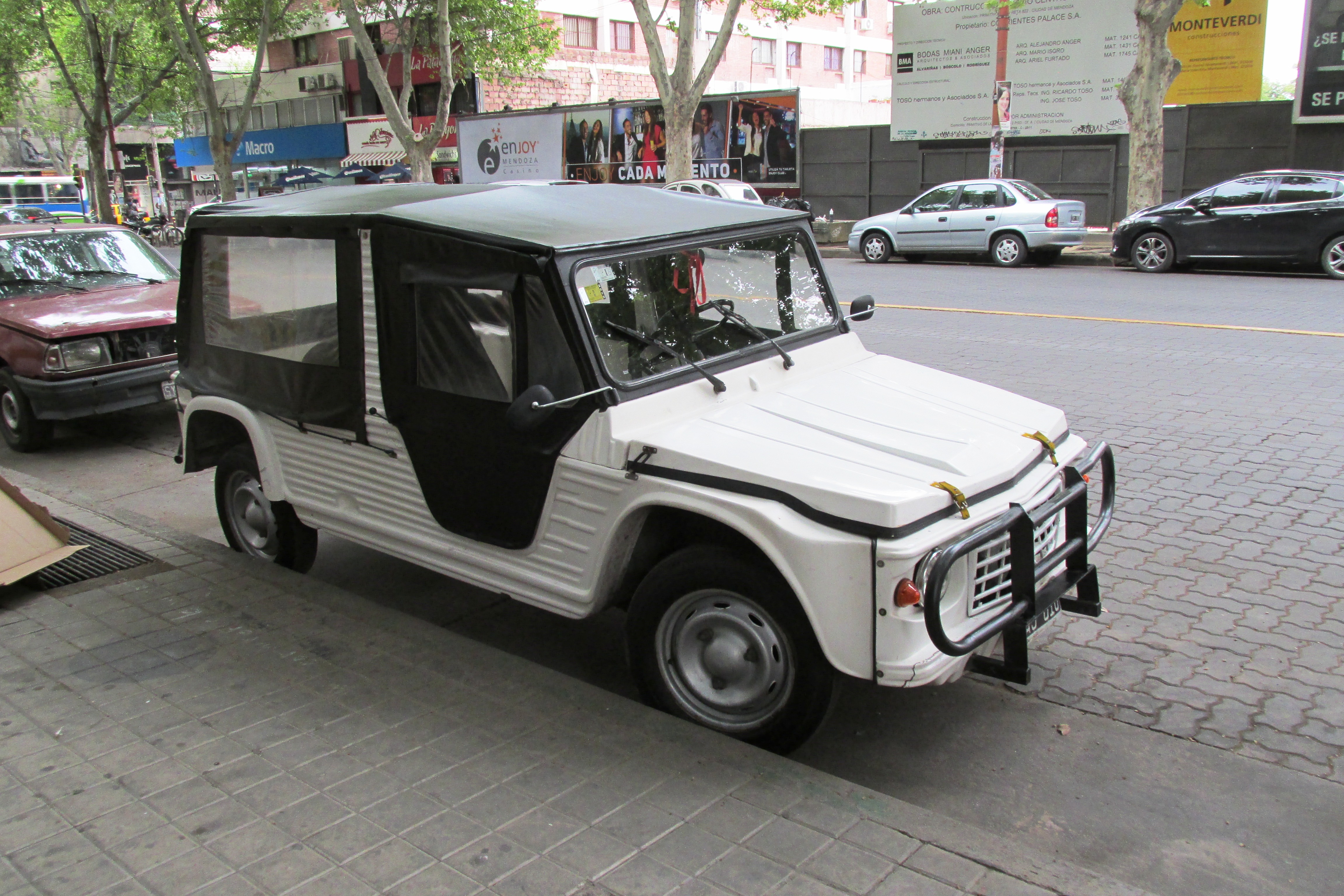 Citroën Méhari en Mendoza Argentina 2015