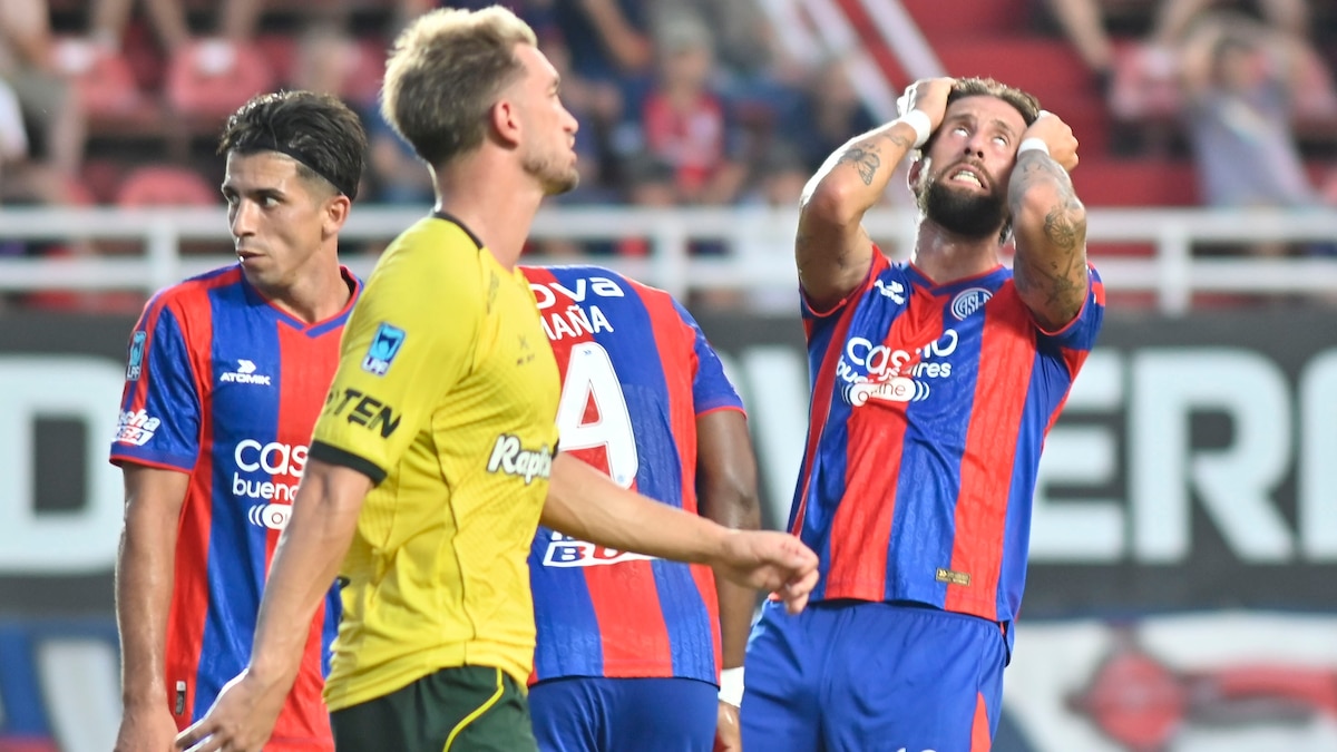 San Lorenzo fue goleado 5-2 por Defensa y Justicia y Ayude quedó debilitado