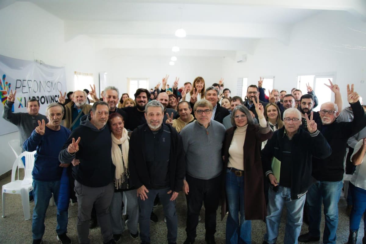 Santa María lanzó un espacio bonaerense para reclamar la libertad de Cristina Kirchner