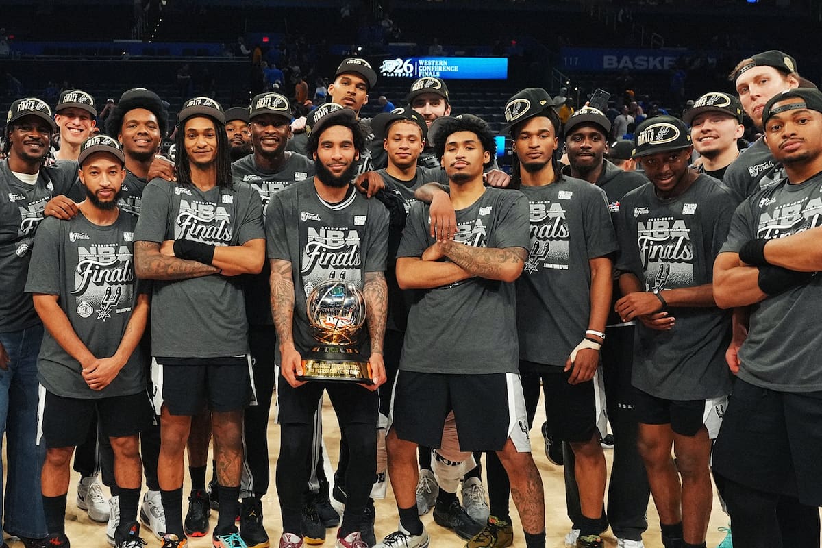 Spurs vencieron a Oklahoma y enfrentarán a los Knicks en las Finales de la NBA