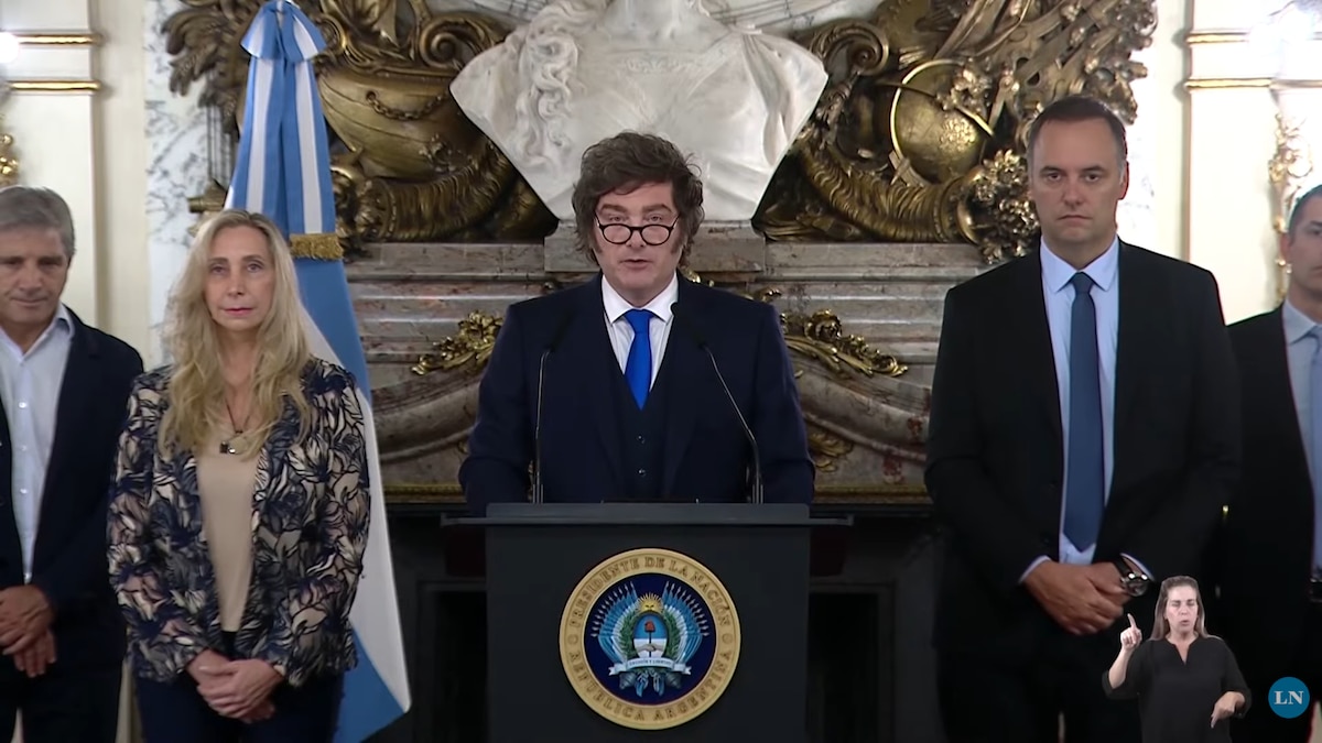 Todas las cifras de la cadena nacional de Milei tras el fallo por YPF