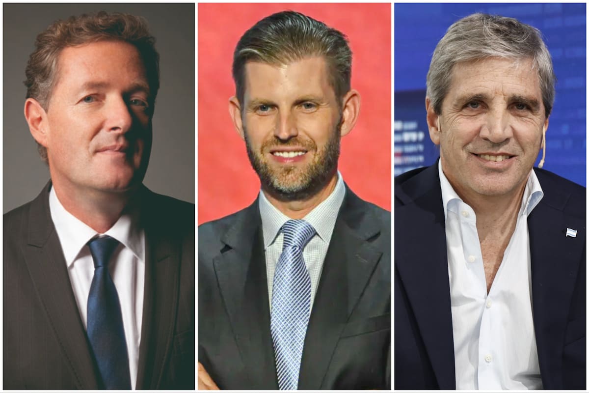 Tuitazo internacional por las Malvinas: de Piers Morgan a Milei