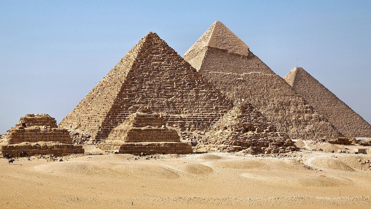 Un estudio afirma que las pirámides de Giza son obra de una civilización de 12.000 años