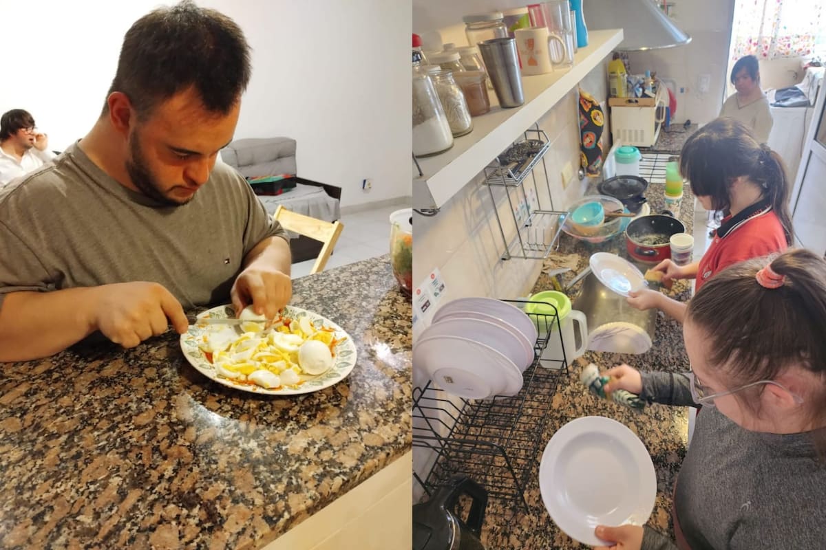 Una casa para aprender a vivir: Lo de Tono y la autonomía de jóvenes con discapacidad
