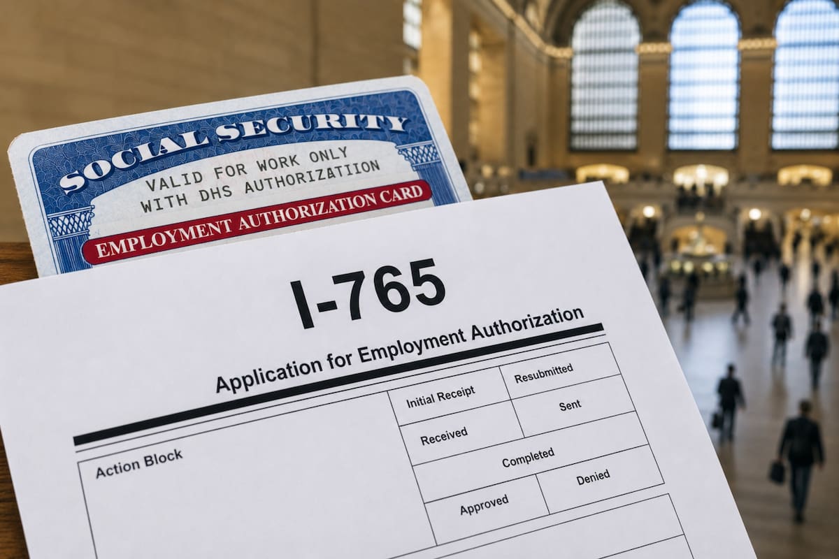 USCIS actualizó el formulario I-765: qué cambia y quiénes se ven afectados