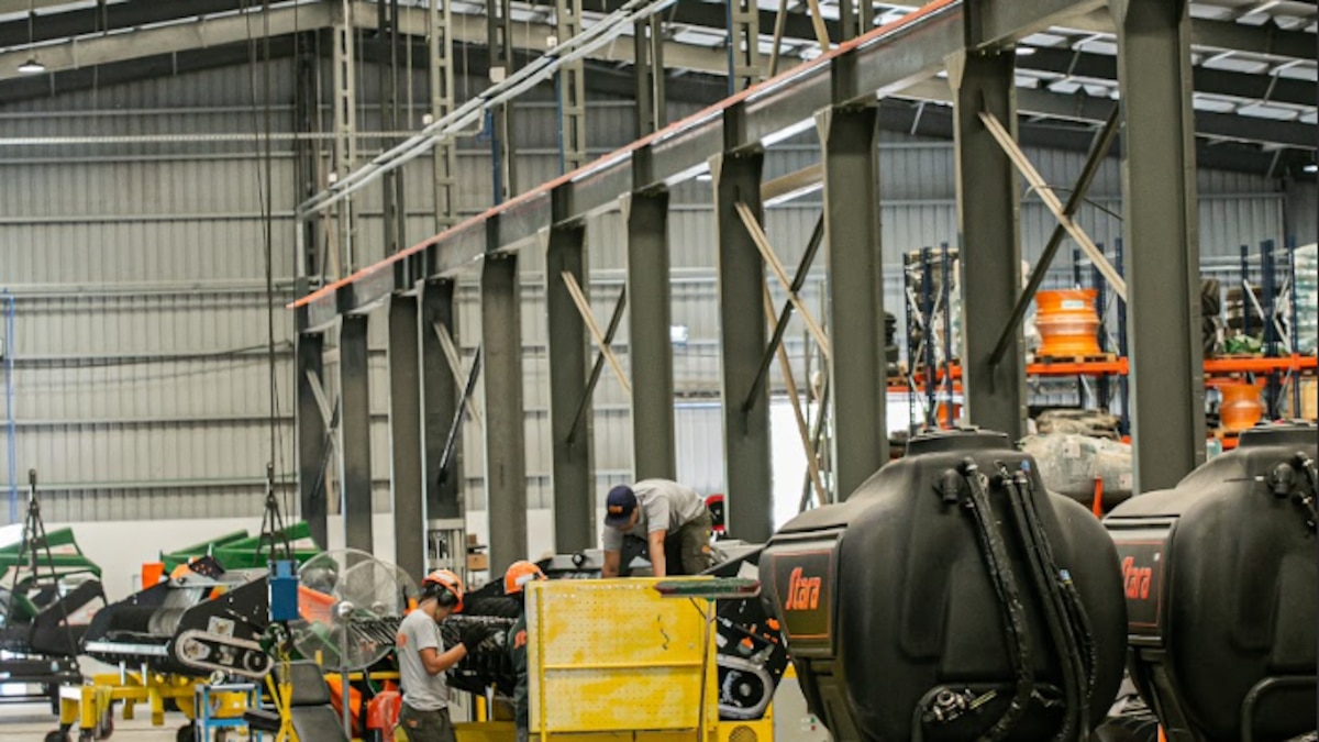 Uso de la capacidad industrial cayó a 53,6% en enero, el peor primer mes en una década