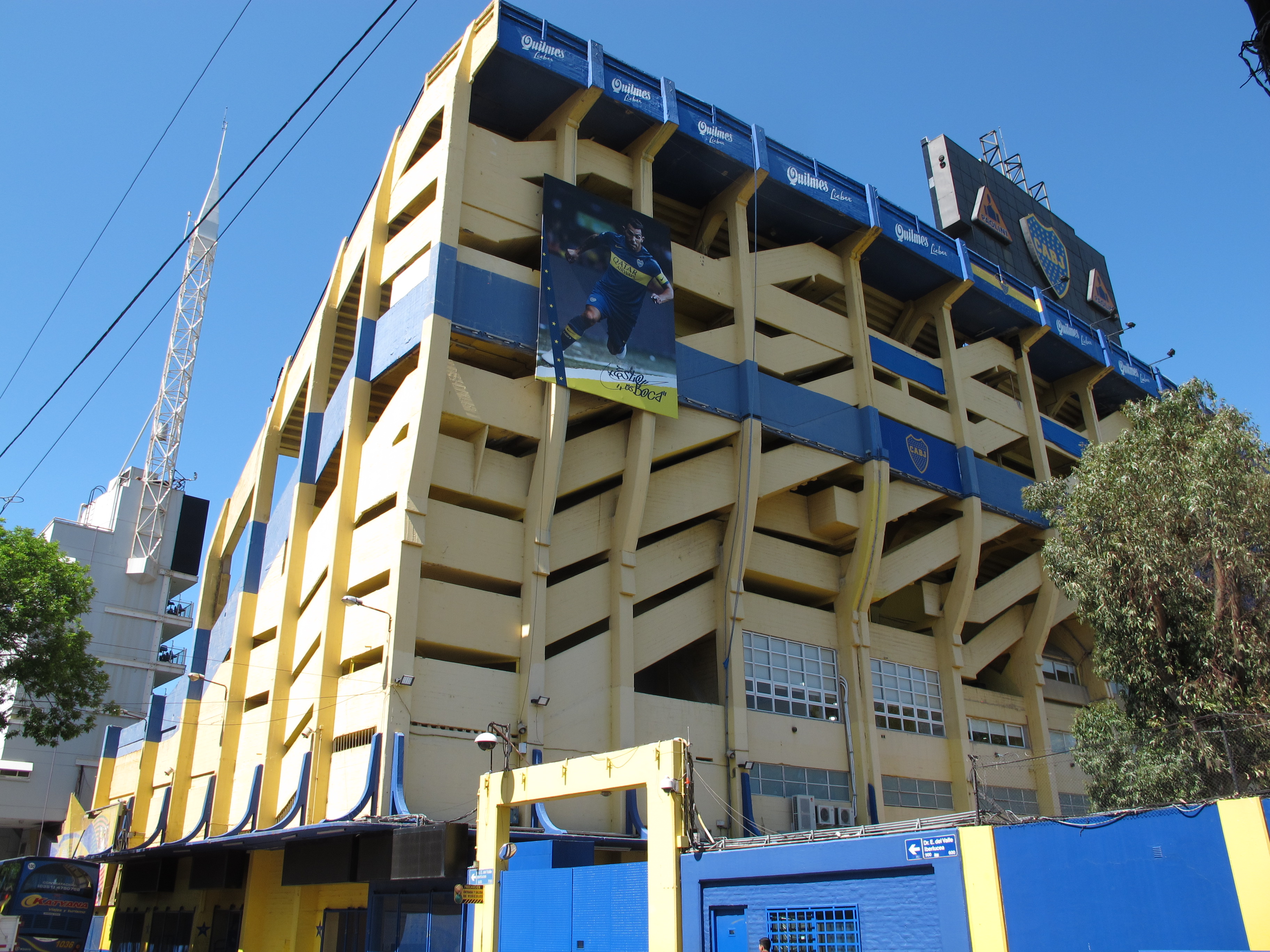 Buenos Aires - Alberto J. Armando Stadium "La Bombonera"